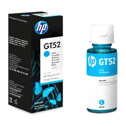 HP GT52 - 70 ml - cián