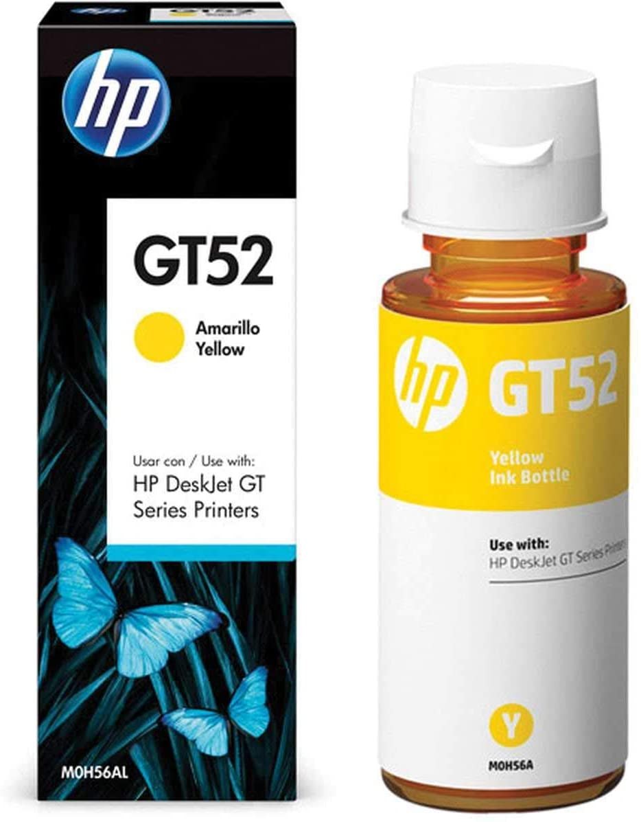 HP GT52 - 70 ml - amarillo
