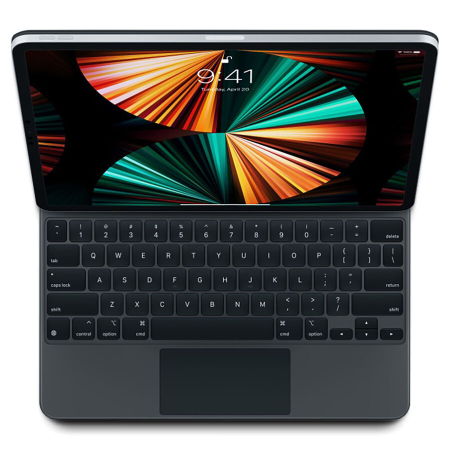 Apple Magic Keyboard - Caja de teclado y folio - con panel táctil