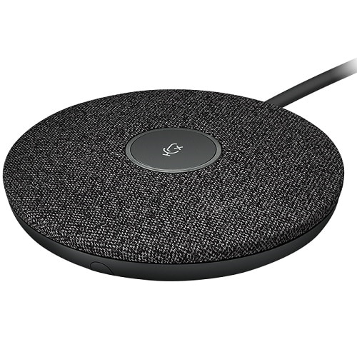 Logitech Rally Mic Pod - Micrófono - para Rally, Rally Plus, Rally Bar, Rally Bar Mini