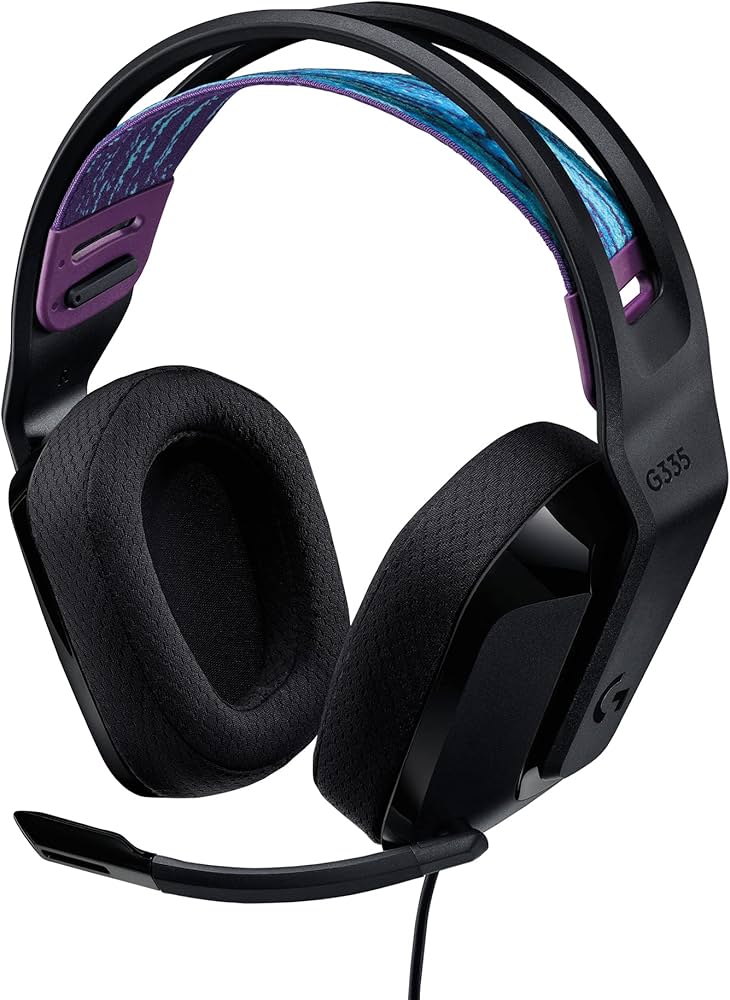 Logitech G G335 Wired Gaming Headset - Auricular - tamaño completo