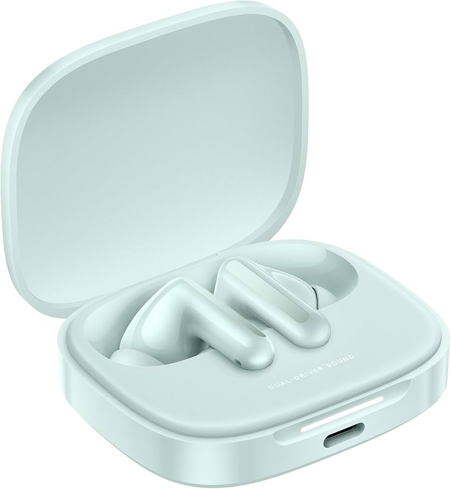 Xiaomi Redmi - Headphones - Buds 6- Coral Green