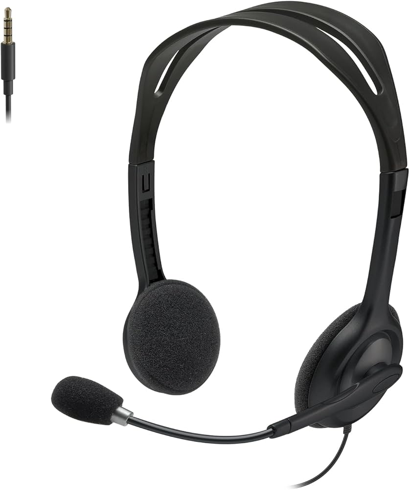 Logitech Stereo H111 - Auricular - en oreja