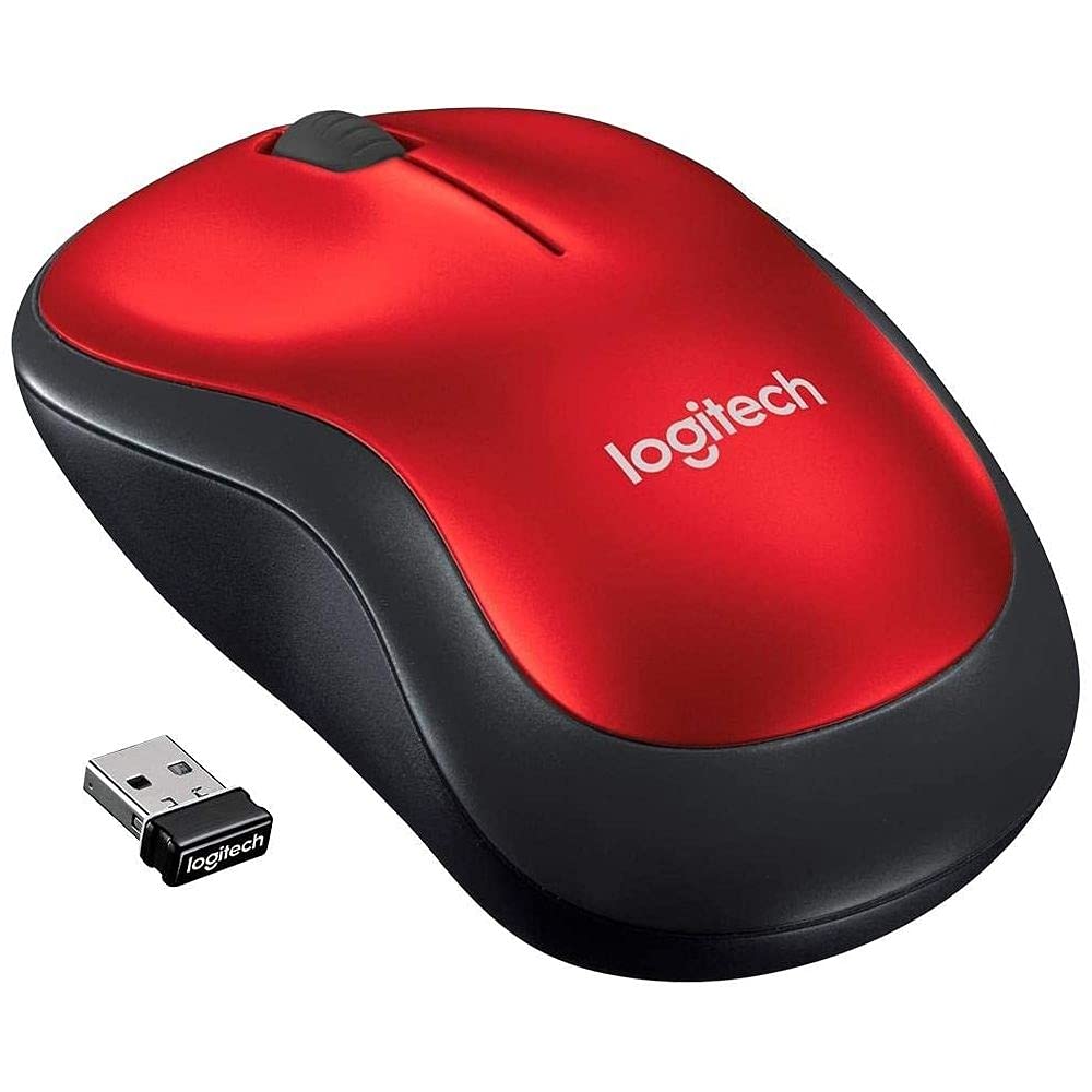 Logitech M185 - Ratón - diestro y zurdo