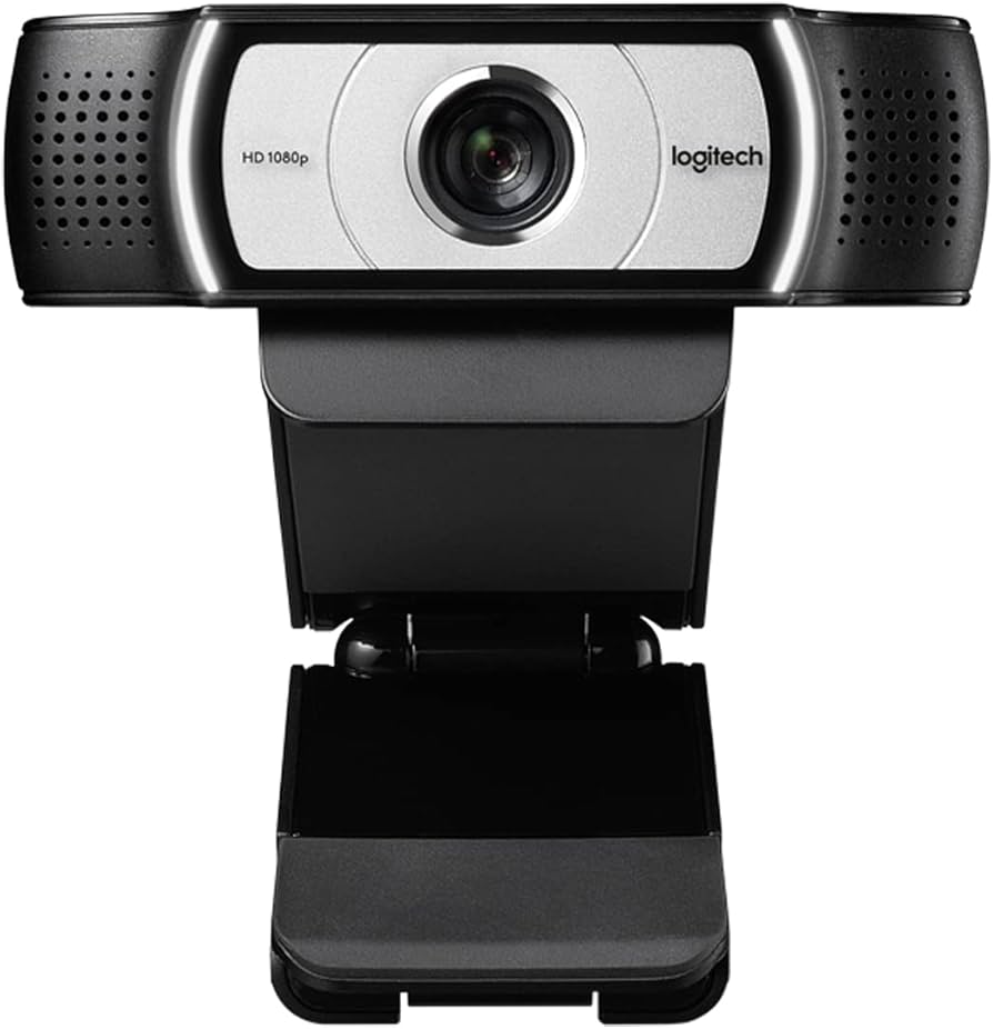 Logitech Webcam C930e - Webcam - color