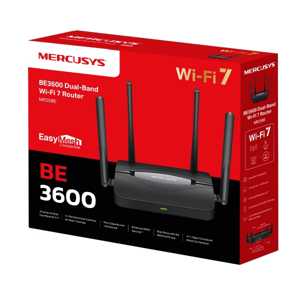 TP-Link - Mercusys MR25BE BE3600 Dual-Ba