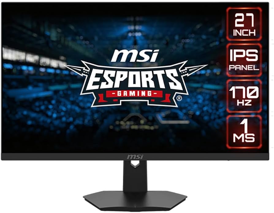 MSI - LED-backlit LCD monitor - 24.5"