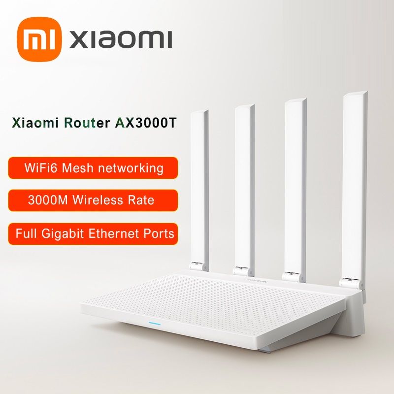 Xiaomi - Router - AX3000T US
