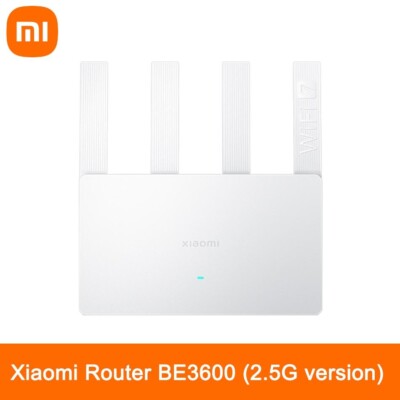 Xiaomi - Router - BE3600 2.5G US