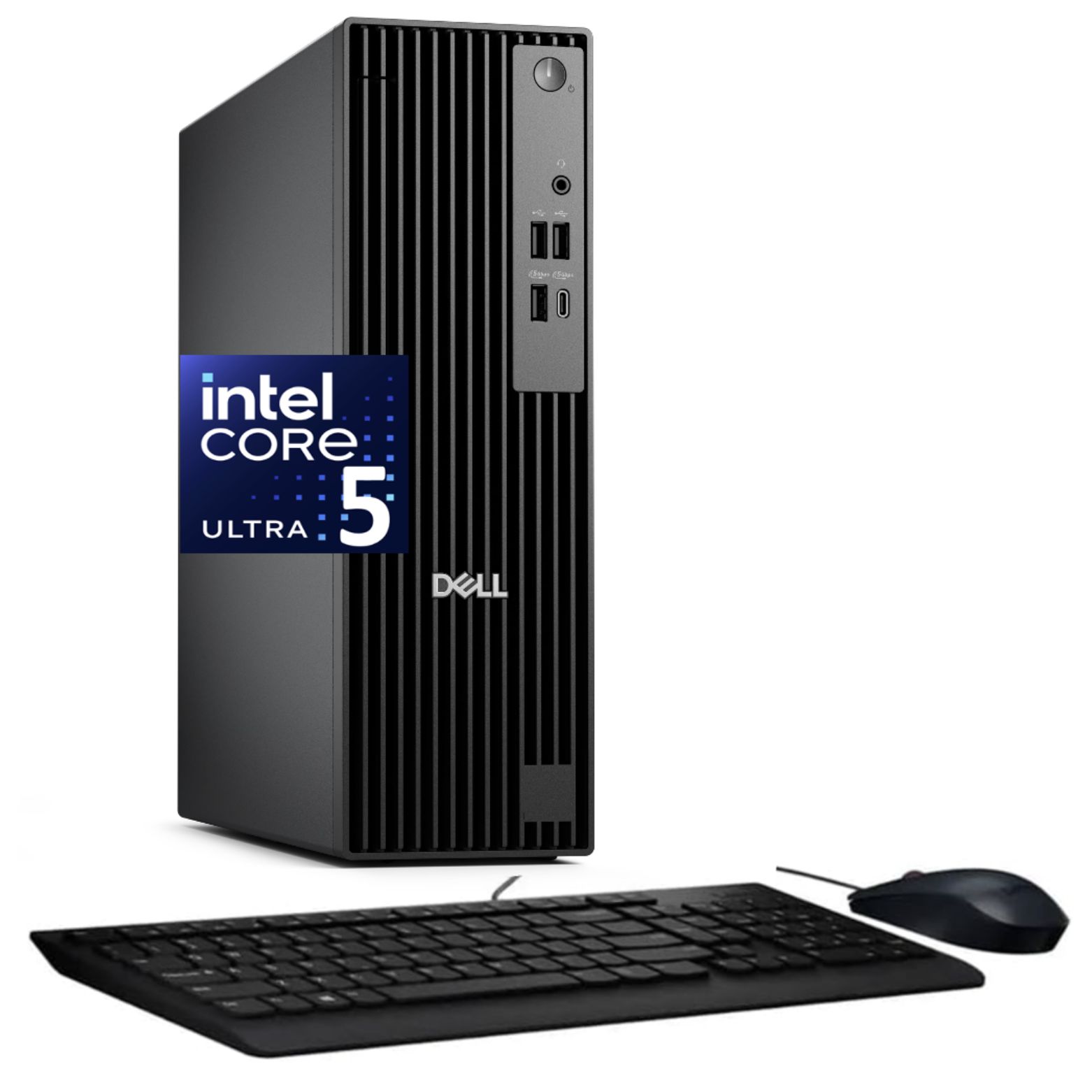 Dell Pro Slim - Intel Core Ultra 7 235 vPro / 5.3 GHz - DDR5 SDRAM