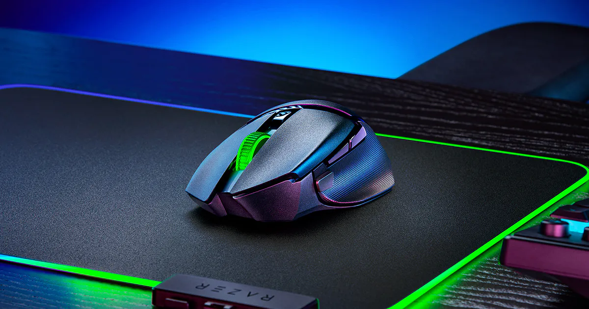 Razer Basilisk V3 X HyperSpeed - Ratón - ergonómico