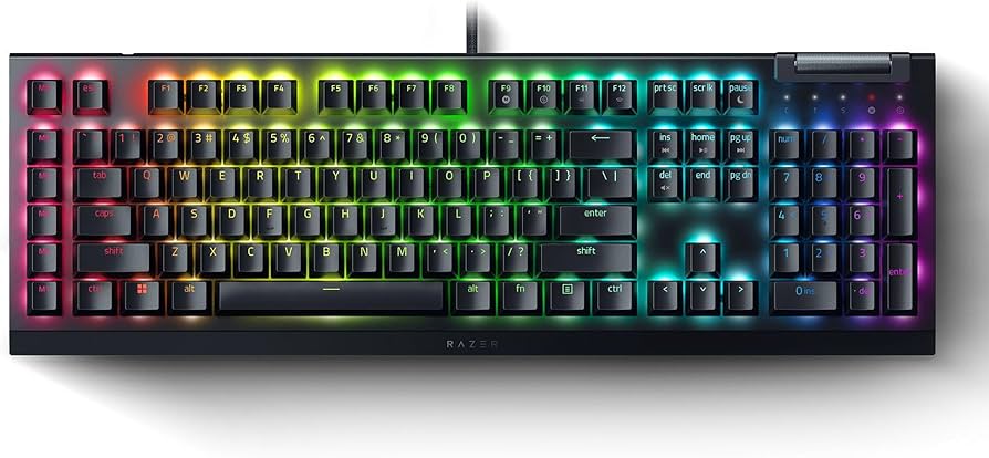 Razer BlackWidow V4 X - Teclado - retroiluminación