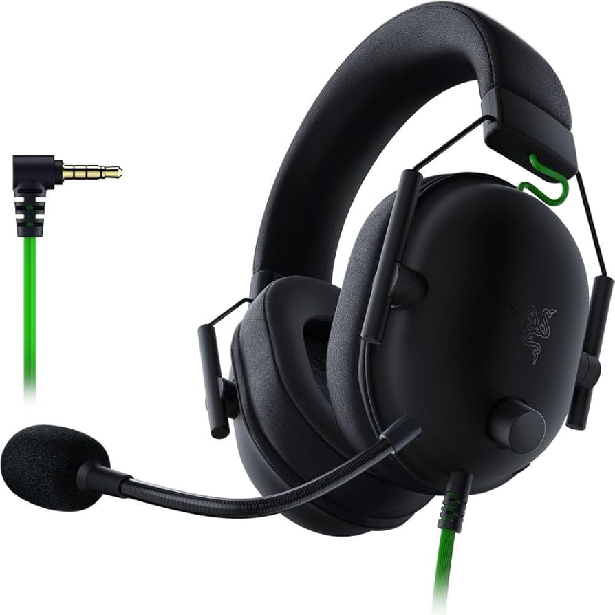 Razer BlackShark V2 X - Auricular - 7.1 canales