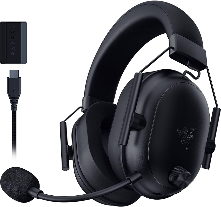 Razer BlackShark V2 HyperSpeed - Auricular - tamaño completo