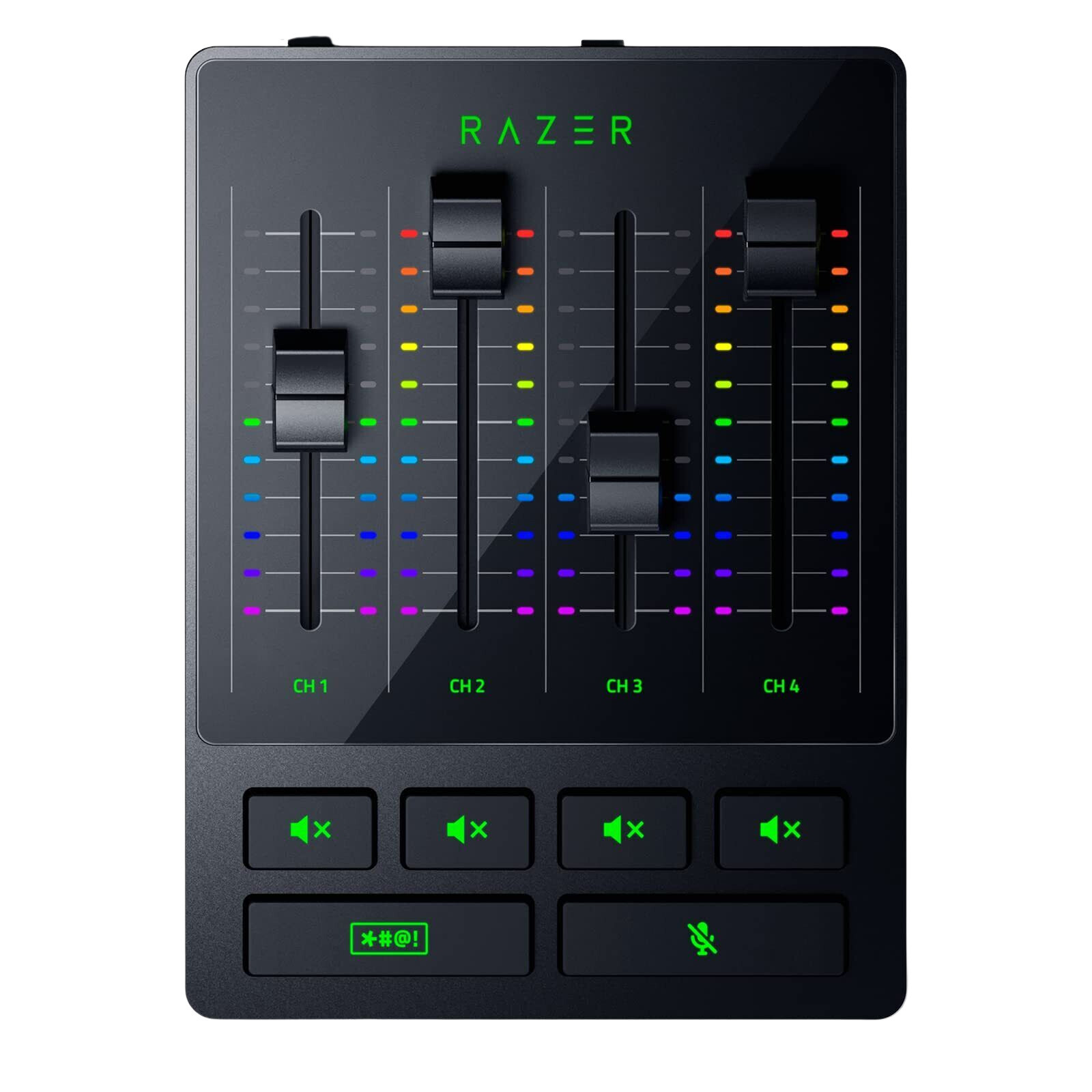 Razer - Mezclador digital - 4 canales