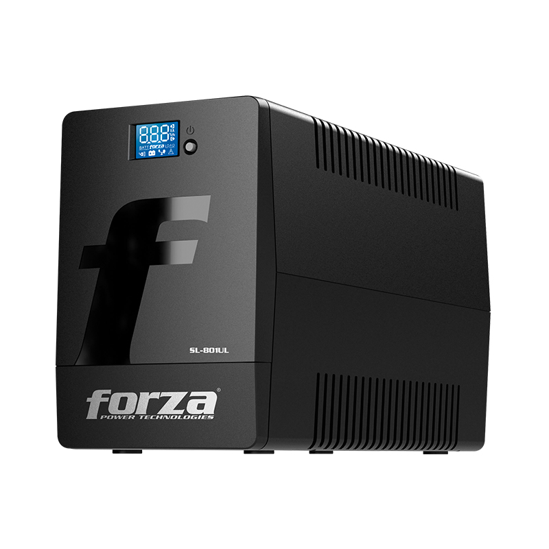 Forza UPS - Line - interactive SL-801UL- Smart UPS 800VA/480W 120V 6 Out & RJ45