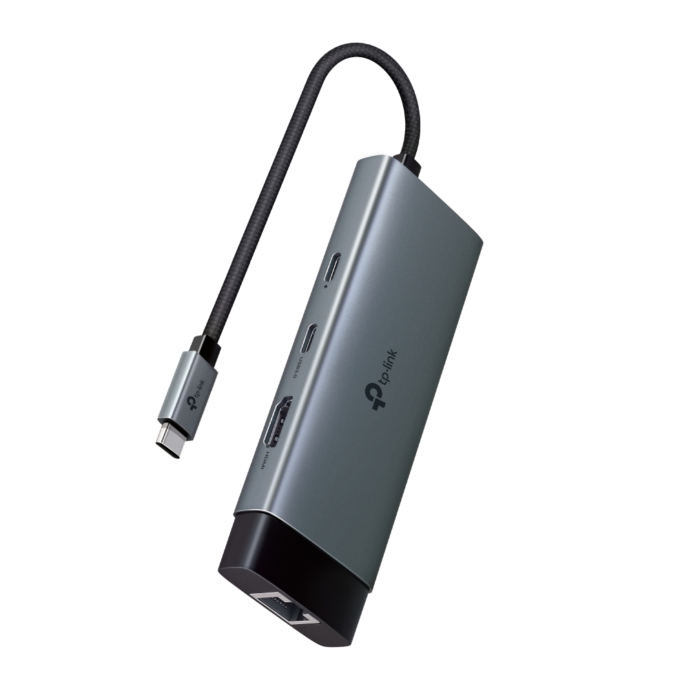 TP-Link - USB Type-C 6 in 1 Hub