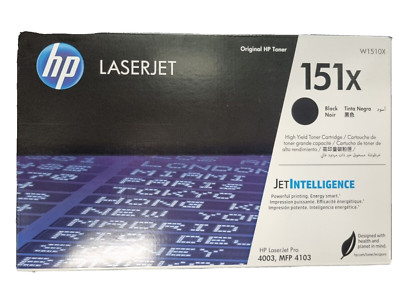 HP 151X Black Original LaserJet Toner Cartridge