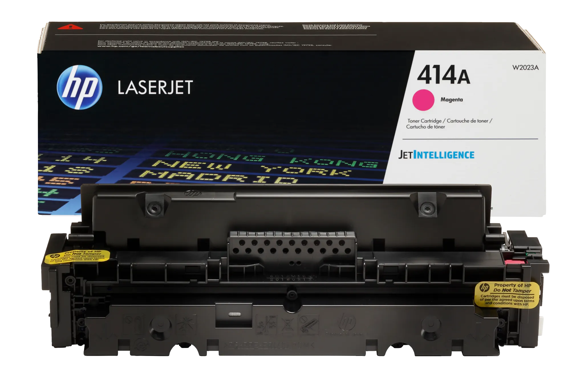 HP 414A - Magenta - original