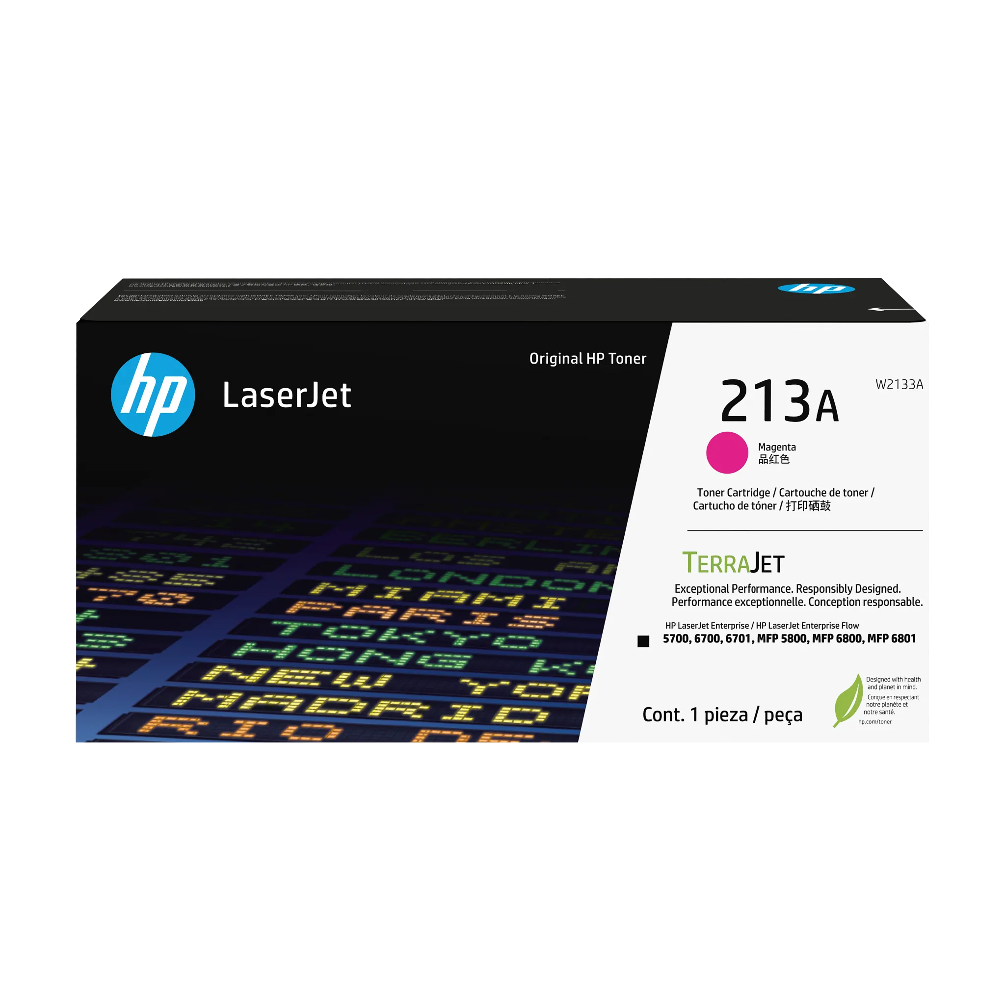HP 213A - Magenta - original