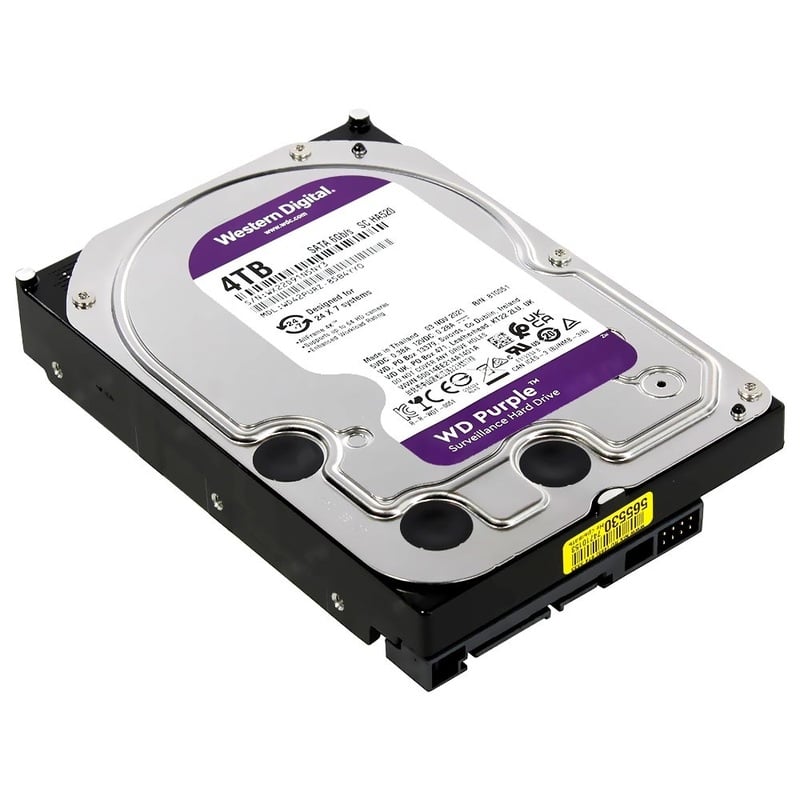 WD Purple WD43PURZ - Disco duro - 4 TB