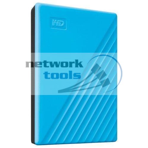 WD My Passport WDBPKJ0040BBL - Disco duro - cifrado