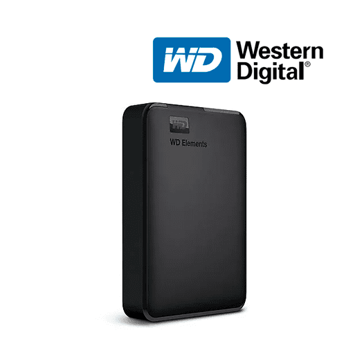 WD ELEMENTS Almacenamiento portátil WDBU6Y0050BBK - Disco duro - 5 TB