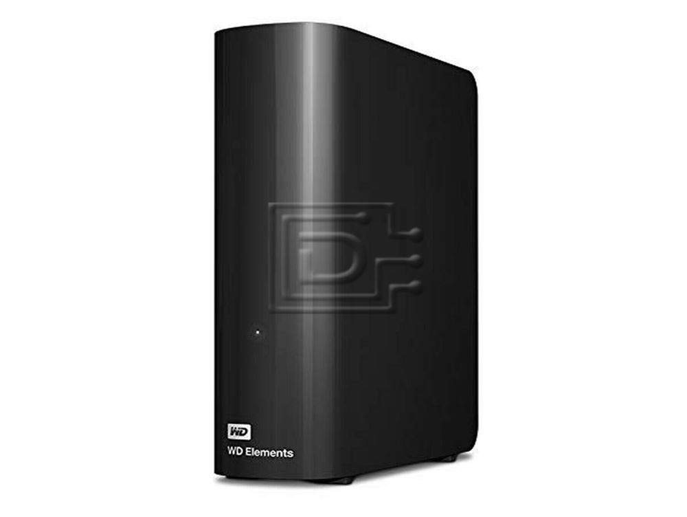 WD Elements Desktop WDBWLG0100HBK - Disco duro - 10 TB